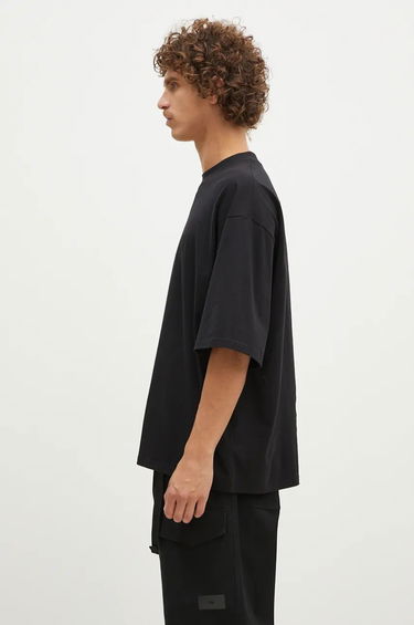 T-paita 1017 ALYX 9SM Oversized Crewneck Tee with Application Musta | AAMTS0486FA01, 1