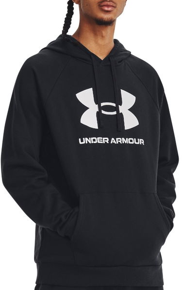 Huppari Under Armour Rival Fleece Musta | 1379758-001, 0
