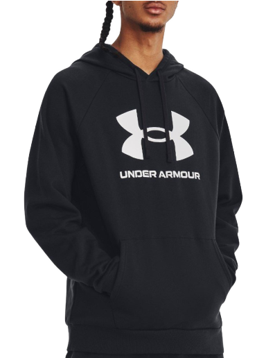 Huppari Under Armour Rival Fleece Musta | 1379758-001