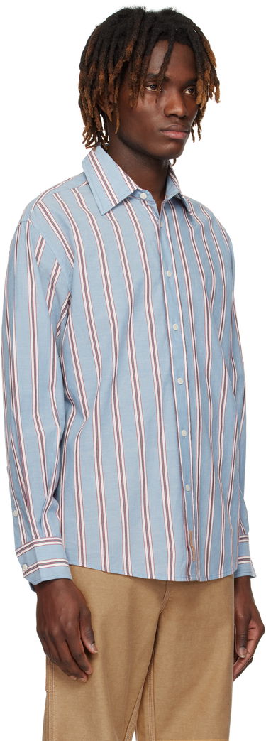 Paita Bode Bode Regatta Stripe Shirt Sininen | MRS25SH026, 1