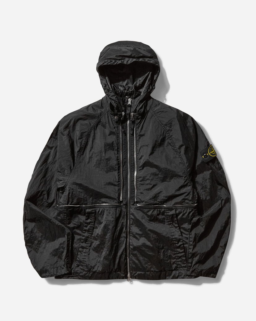 Tuulitakki Stone Island Nylon Metal Watro-TC Convertible Jacket Musta | K1S15-4100020-S0020 V0029