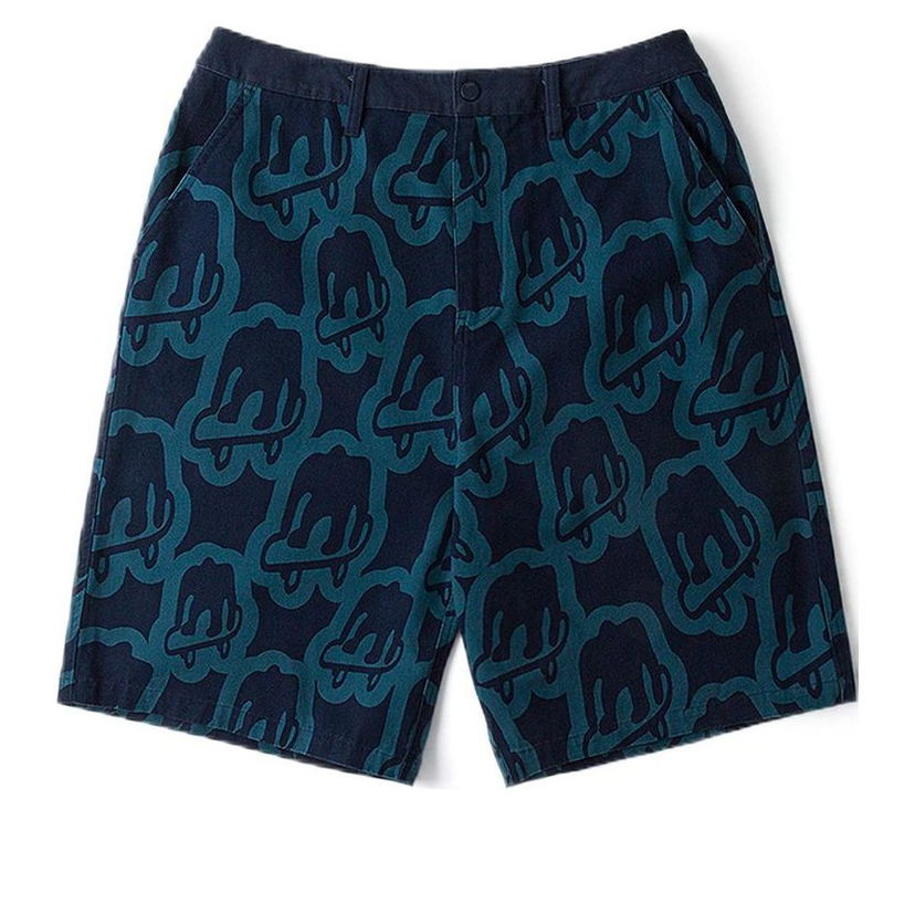 Shortsit Vans Artist Collection Printed Shorts Sininen | VN000HABD75