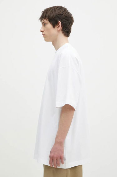 T-paita VETEMENTS Oval Logo Oversized T-Shirt Valkoinen | UA66TR605W, 1