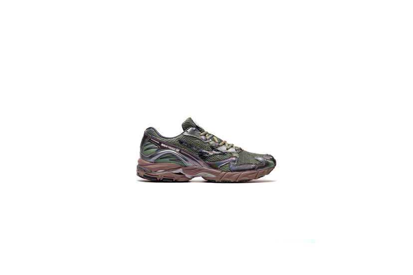 Tennarit ja kengät Mizuno WAVE RIDER 10 Vihreä | D1GA243109