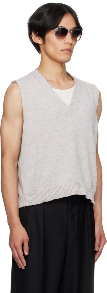 Liivi Maison Margiela Maison Margiela Knit Vest Beige | S50FB0115 M13152, 1