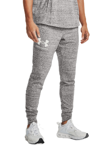 Verryttelyhousut Under Armour Rival Terry Jogger Harmaa | 1361642-112