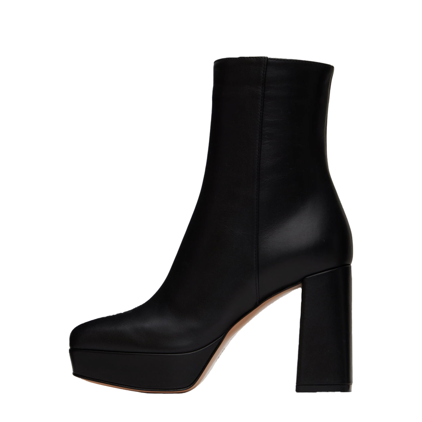 Tennarit ja kengät Gianvito Rossi Daisen Platform Ankle Boots Musta | G73291.70RIC.VGI
