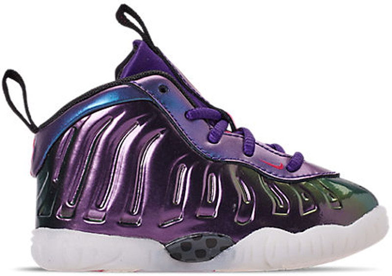 Tennarit ja kengät Nike Air Foamposite One Iridescent Violetti | 723947-602