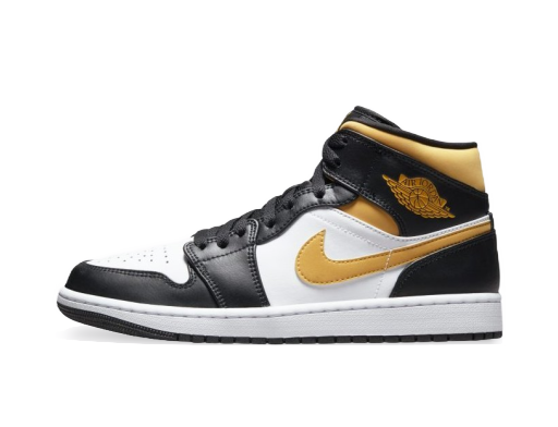 Tennarit ja kengät Jordan Air Jordan 1 Mid Valkoinen | 554724-177