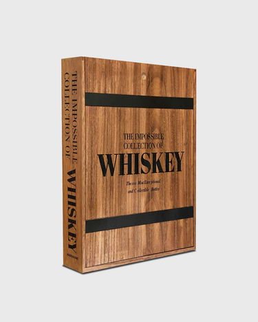 Kirja ja lehti ASSOULINE "The Impossible Collection Of Whiskey" By Clay Risen Ruskea | 9781614289487, 0