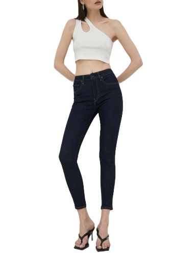 Jeans Levi's Jeans 721 Musta | 18882.0626