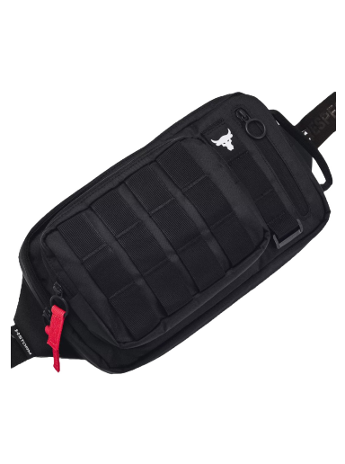 Vyötärölaukku Under Armour Project Rock Waist Bag Musta | 1376457-001