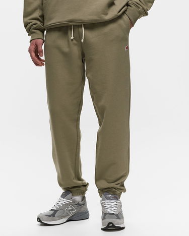 Verryttelyhousut New Balance MADE in USA Core Sweatpant Vihreä | MP21547-TCO, 1