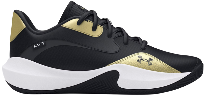 Tennarit ja kengät Under Armour UA Lockdown 7 Low Musta | 3027646-001
