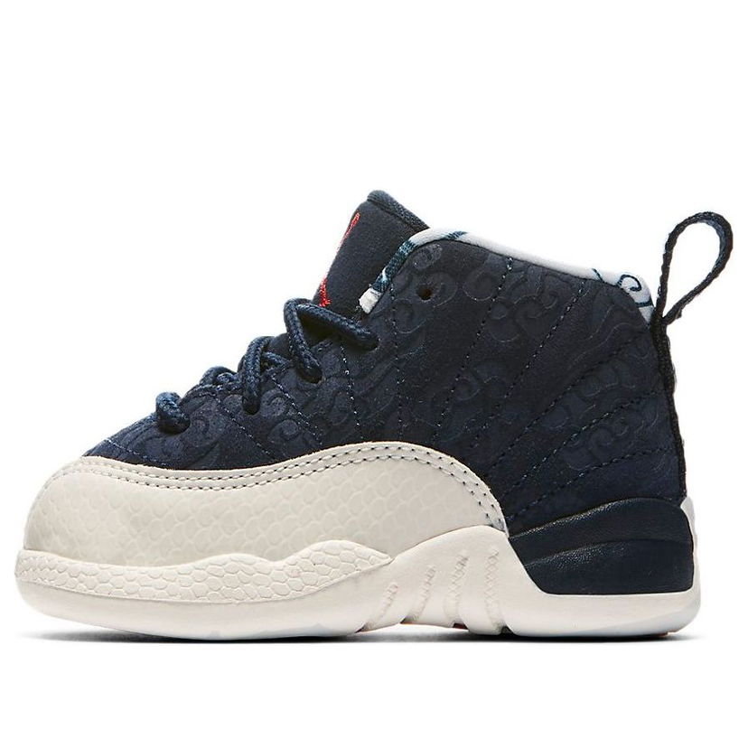 Tennarit ja kengät Jordan Air Jordan 12 Retro International Flight Tummansininen | BV8019-445