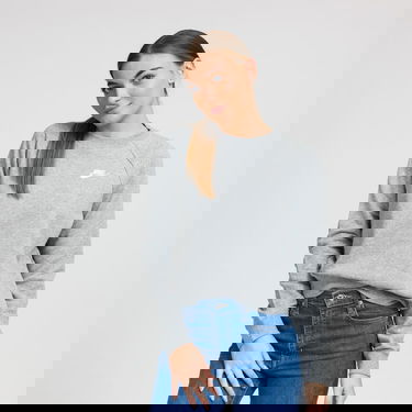 Huppari Nike NSW Essential Crew Fleece Harmaa | BV4110-063, 0