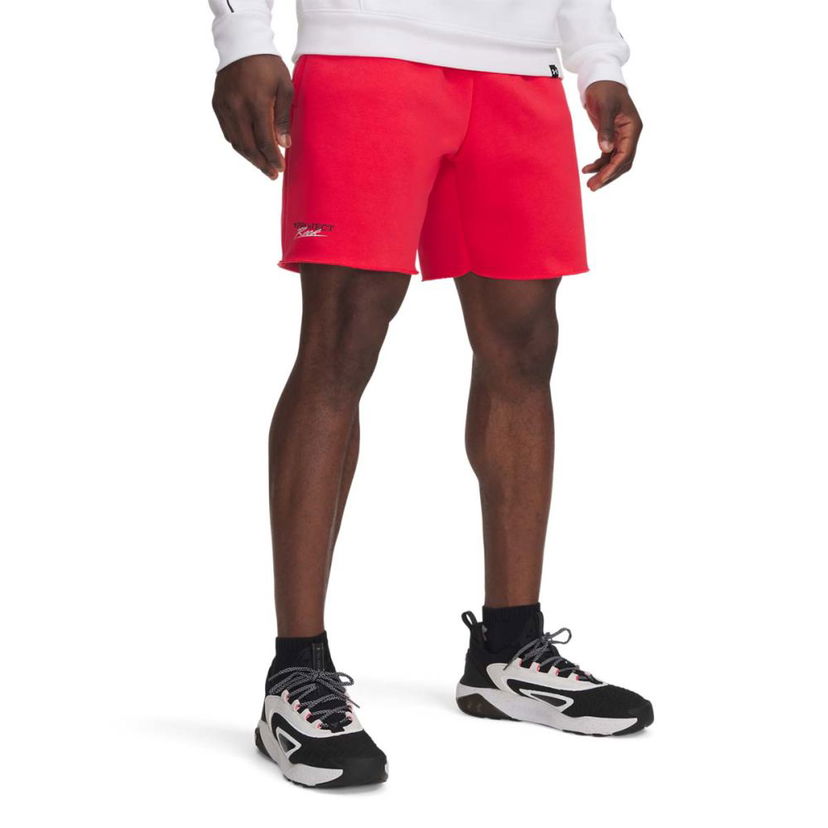 Shortsit Under Armour Project Rock Shorts Punainen | 1389918-989