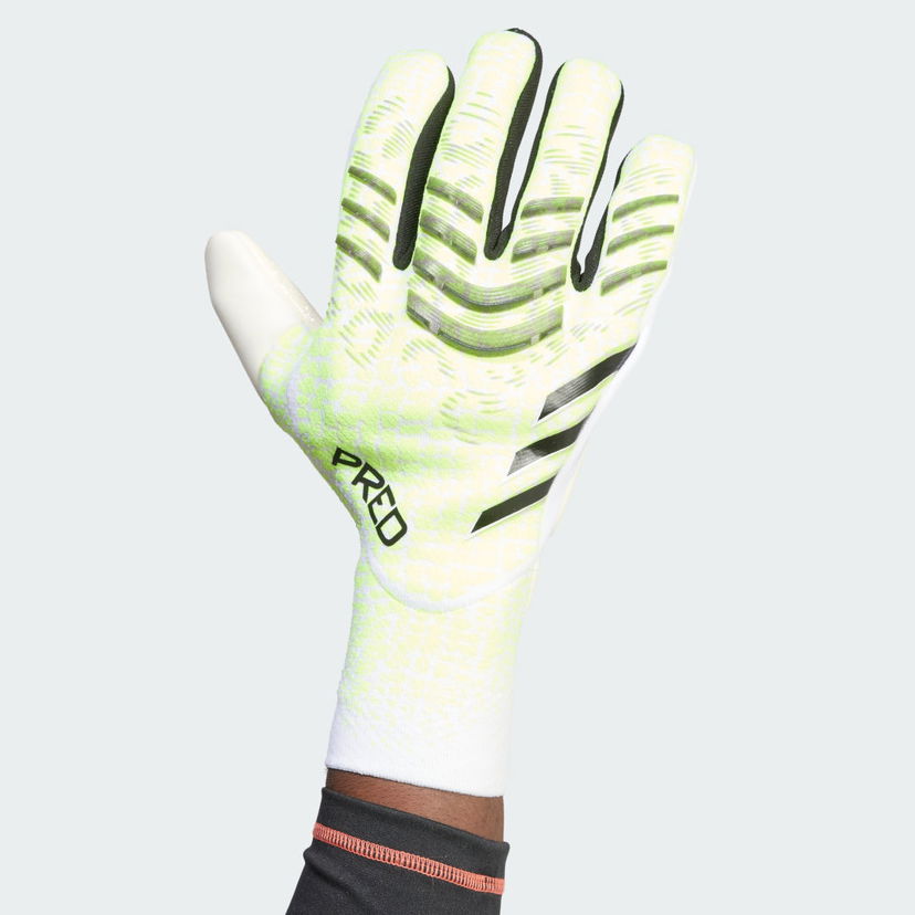 Käsineet adidas Performance Predator Pro Promo Fingersave Goalkeeper Gloves Valkoinen | JN5367
