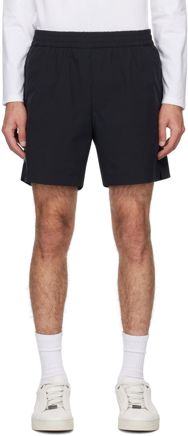 Shortsit BOSS Printed Shorts Musta | 50508702