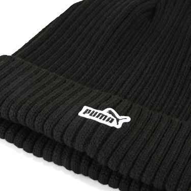 Pipo Puma Essentials Patch Beanie Musta | 026417_01, 3