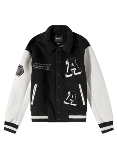 Takki AXEL ARIGATO Illusion Varsity Jacket Musta | A0543001