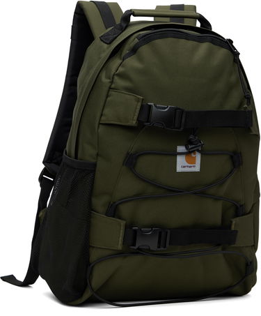 Reppu Carhartt WIP Black Corduroy Detail Backpack Musta | I031468, 4