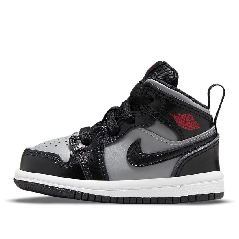 Vaatteet Jordan Air Jordan 1 Mid Shadow (TD) Musta | 640735-096