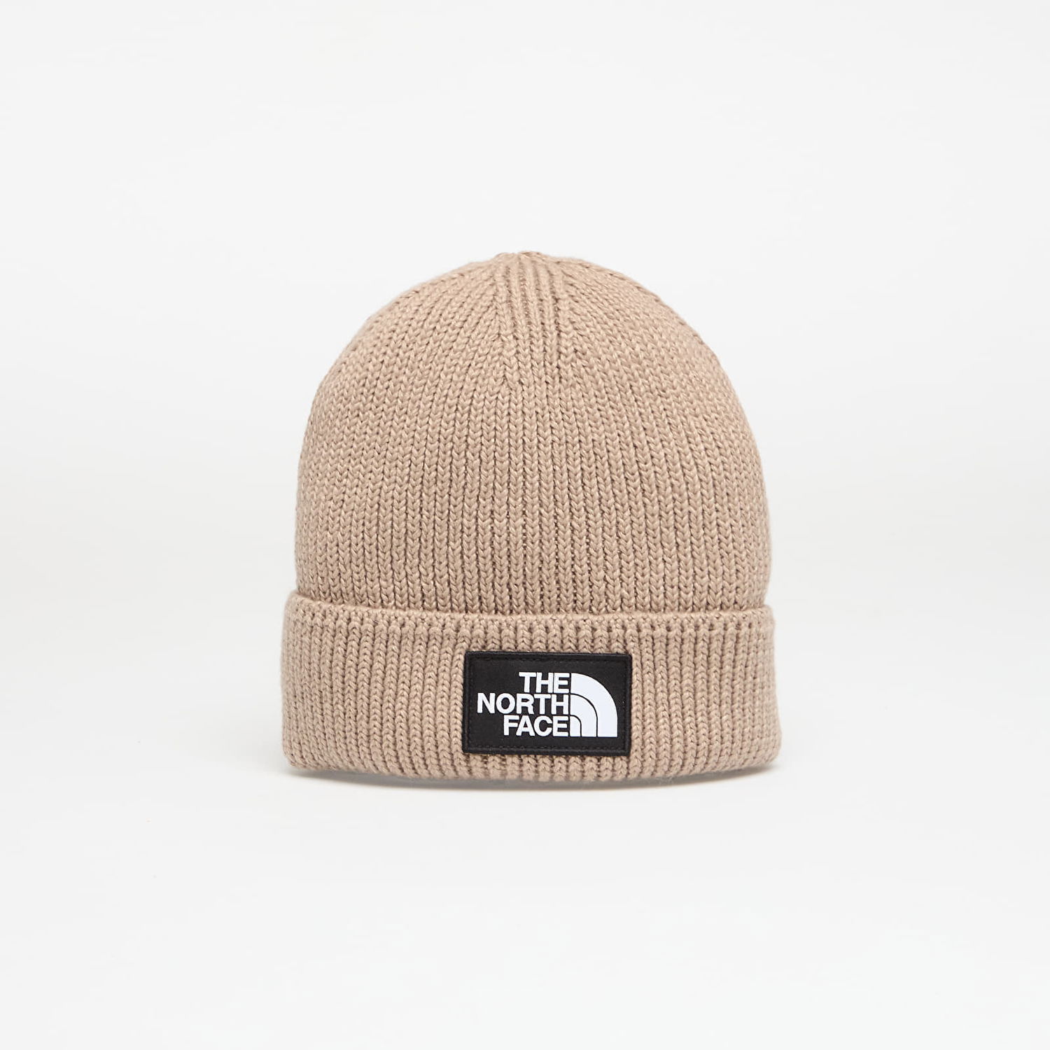 Pipo The North Face The North Face Palarie TNF Logo Box Cuffed Beanie Beige | NF0A8CHEBOX1, 1
