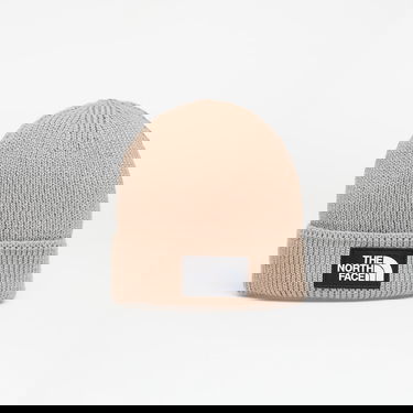 Pipo The North Face The North Face Palarie TNF Logo Box Cuffed Beanie Beige | NF0A8CHEBOX1, 1