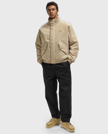 Bomber-takki Lacoste Stand-Collar Raglan Bomber Jacket Beige | BH5142-02S, 1