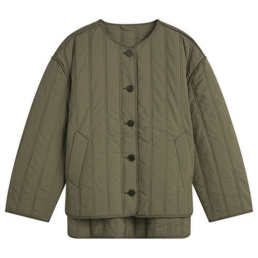 Takki CLOSED Liner Quilted Jacket, Size Large Vihreä | C97992-69F-22-681