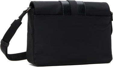Olkalaukku Givenchy Technical Canvas and Leather Small G-Trail Messenger Bag Musta | BKU052K1X0001, 2