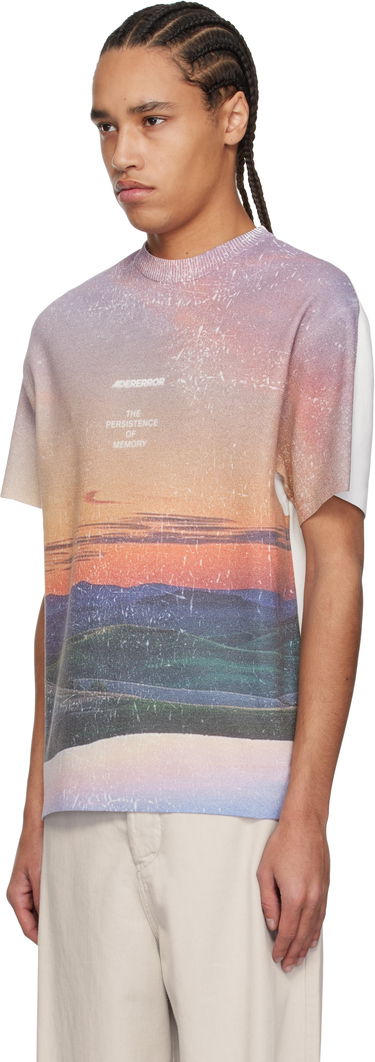 T-paita ADER ERROR ADER error Half S Pull-Over Graphic T-Shirt Monivärinen | BO01SSKT0503OR, 3