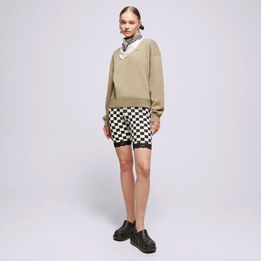 Shortsit Vans Oversized Floral Valkoinen | VN00074SBLK, 2