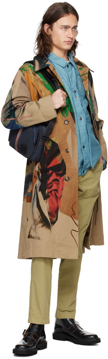 Paita Paul Smith PS Paul Smith Patch Jacket Sininen | M2R-692Y-M22040-41, 3