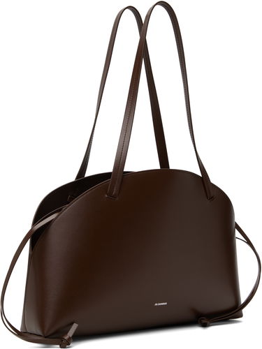 Käsilaukku Jil Sander Jil Sander Curve Medium Shoulder Bag Ruskea | J07ZH0054_P7101, 1