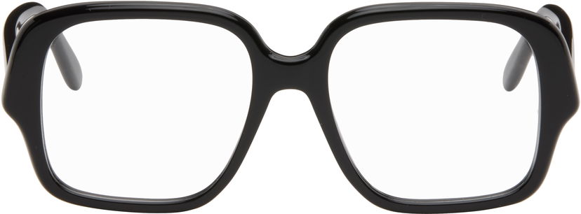 Aurinkolasit Loewe Large Square Glasses Musta | LW50093I53001 192337200281
