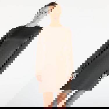 Mekko Samsoe Samsoe Samiley Long-Sleeved Satin Mini Dress Vihreä | F25400095_CLR002335, 0