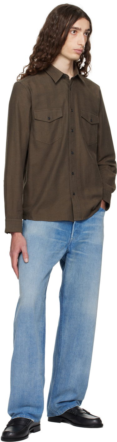 Paita BOSS Hugo Flap Pocket Shirt Vihreä | 50545396, 3