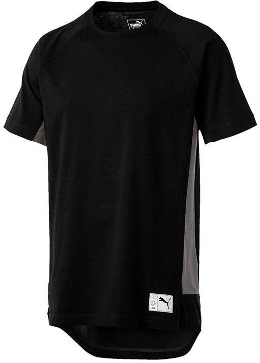 T-paita Puma Casual Graphic T-Shirt Musta | 656105-001