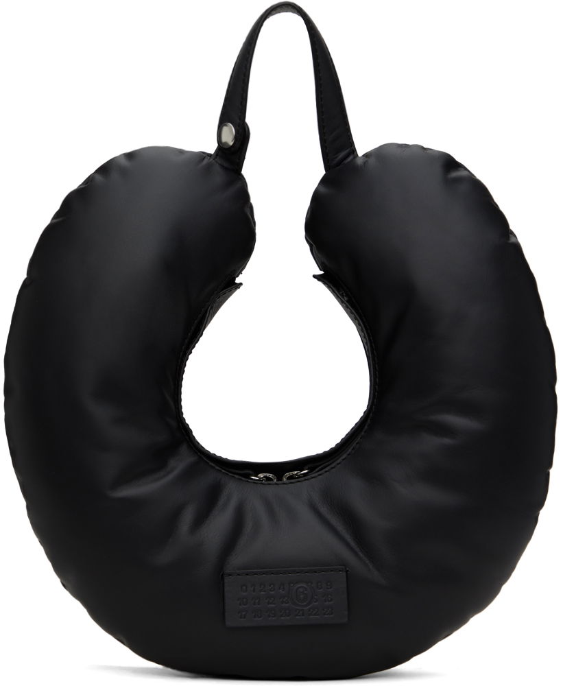 Käsilaukku Maison Margiela MM6 Maison Margiela Travel Pillow Bag Musta | SB6WD0034 P7179