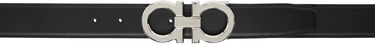 Vyöt FERRAGAMO Reversible Adjustable Belt Musta | 686671, 0