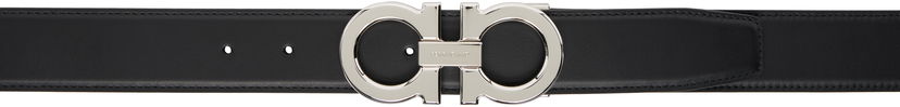 Vyöt FERRAGAMO Reversible Adjustable Belt Musta | 686671