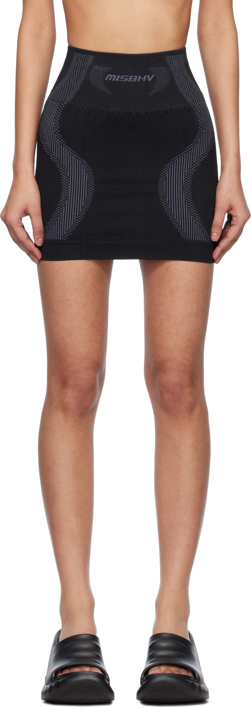 Hame MISBHV MISBHV Sport Miniskirt Musta | 250EX501