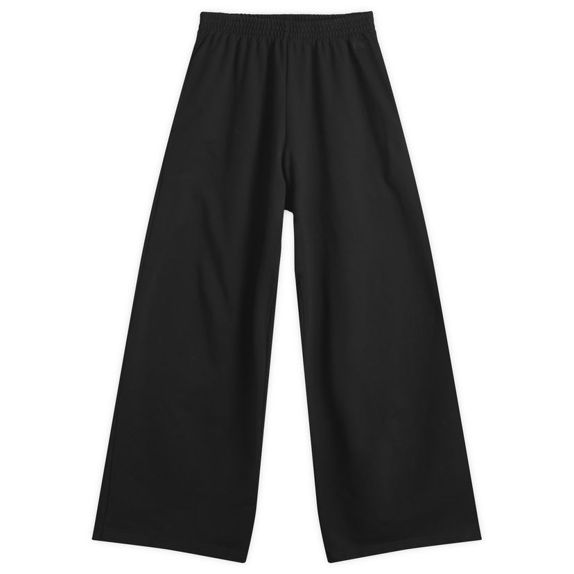 Verryttelyhousut Balenciaga Balenciaga Baggy Sweatpants, Size Large Musta | 813327-TRVV9-1000