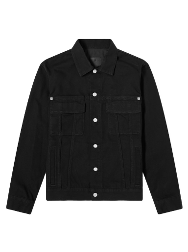Takki Givenchy Classic Fit Denim Jacket Musta | BM00Q650KK-001