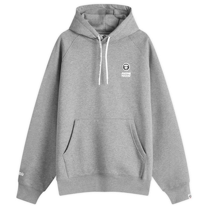 Huppari AAPE by A Bathing Ape AAPE Now Camo Badge Hoody Harmaa | AAPSWMB324XANGY2