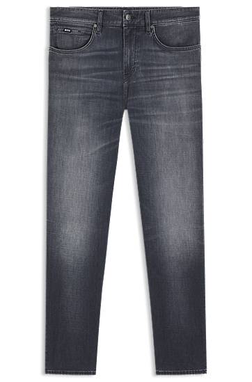 Jeans BOSS Maine Regular-Fit Jeans Harmaa | 50544913
