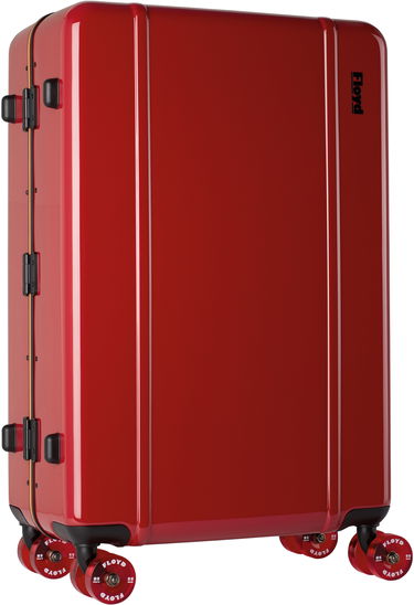 Matkalaukku Floyd Check-In Suitcase Punainen | FL2401-CH013, 1