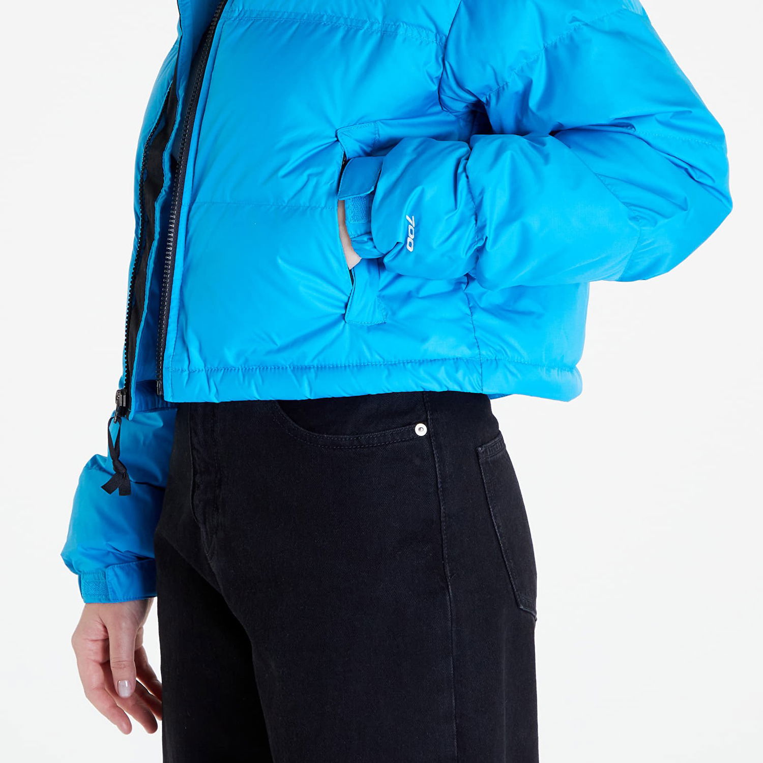 Puffer takki The North Face Nuptse Short Jacket Sininen | NF0A5GGEJA71, 1